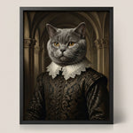 Portrait Renaissance de votre animal 🎨