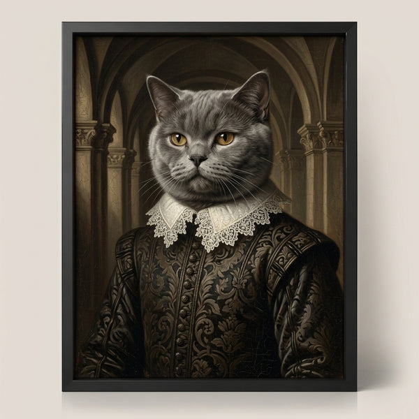 Portrait Renaissance de votre animal 🎨