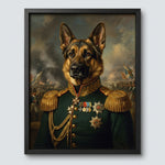 Portrait de Général de votre animal 🎖️