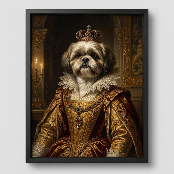 Portrait Baroque de votre animal 🎭