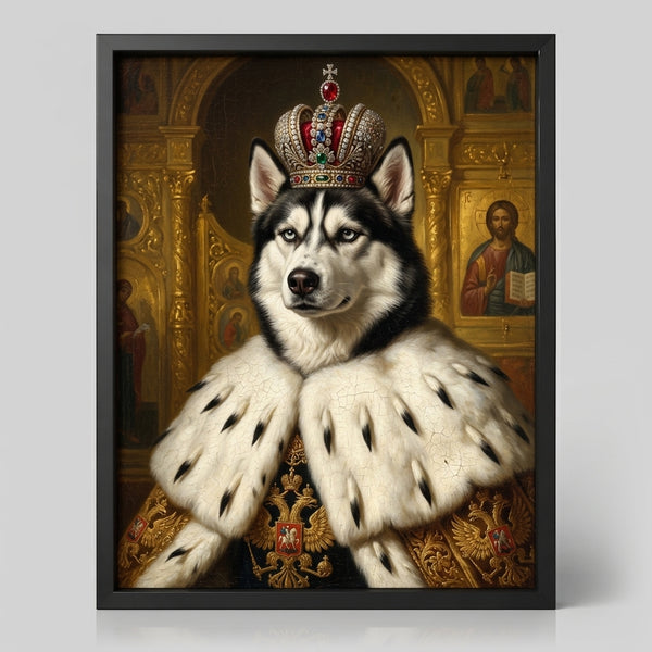 Portrait Tsar de votre animal ❄️