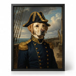 Portrait Amiral de votre animal ⚓