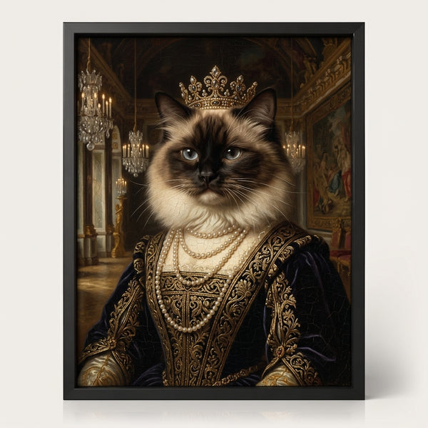 Portrait Reine de votre animal 👸
