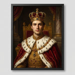 Portrait Royal personnalisé 👑