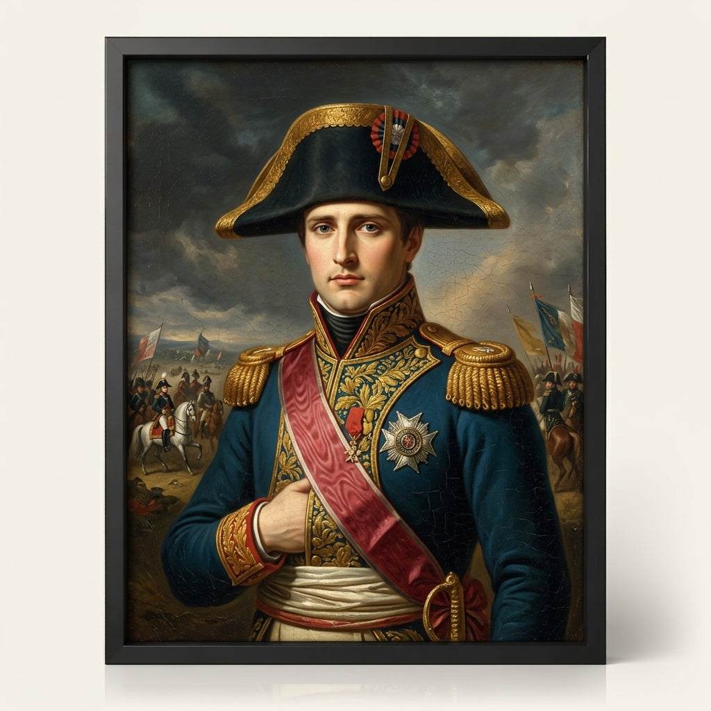 Portrait Empereur personnalisé ⚔️