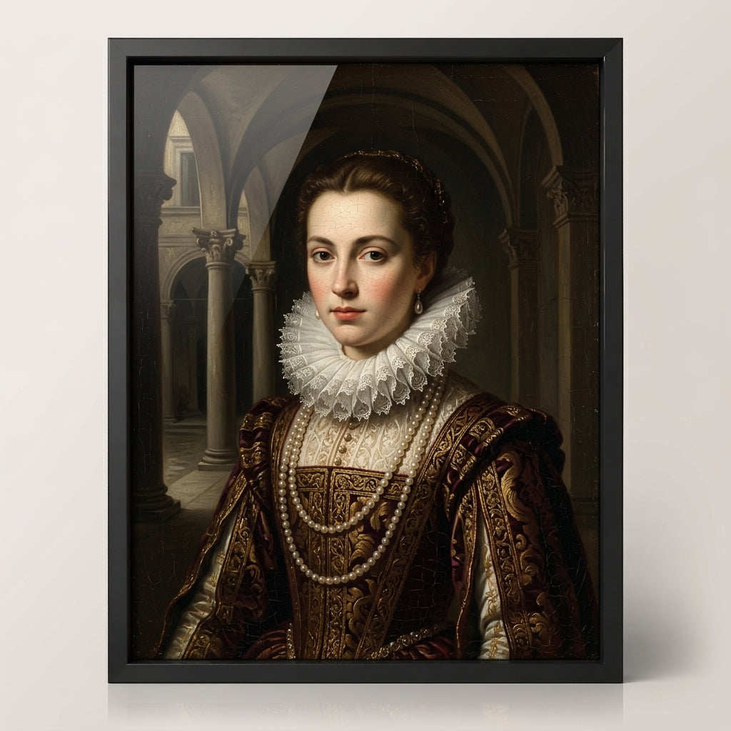Portrait Renaissance personnalisé 🎨