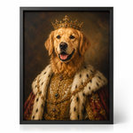 Portrait Royal de votre animal 👑