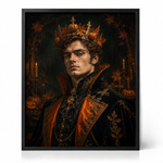 Portrait Royal d'Halloween 🦇 — Édition limitée