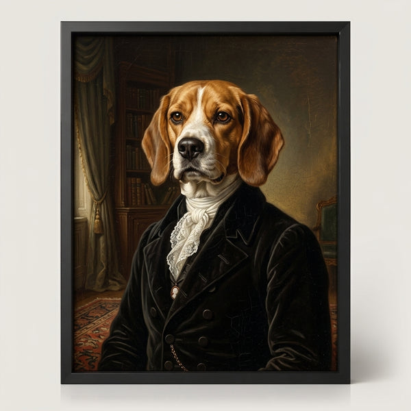 Portrait Victorien de votre animal 🎩