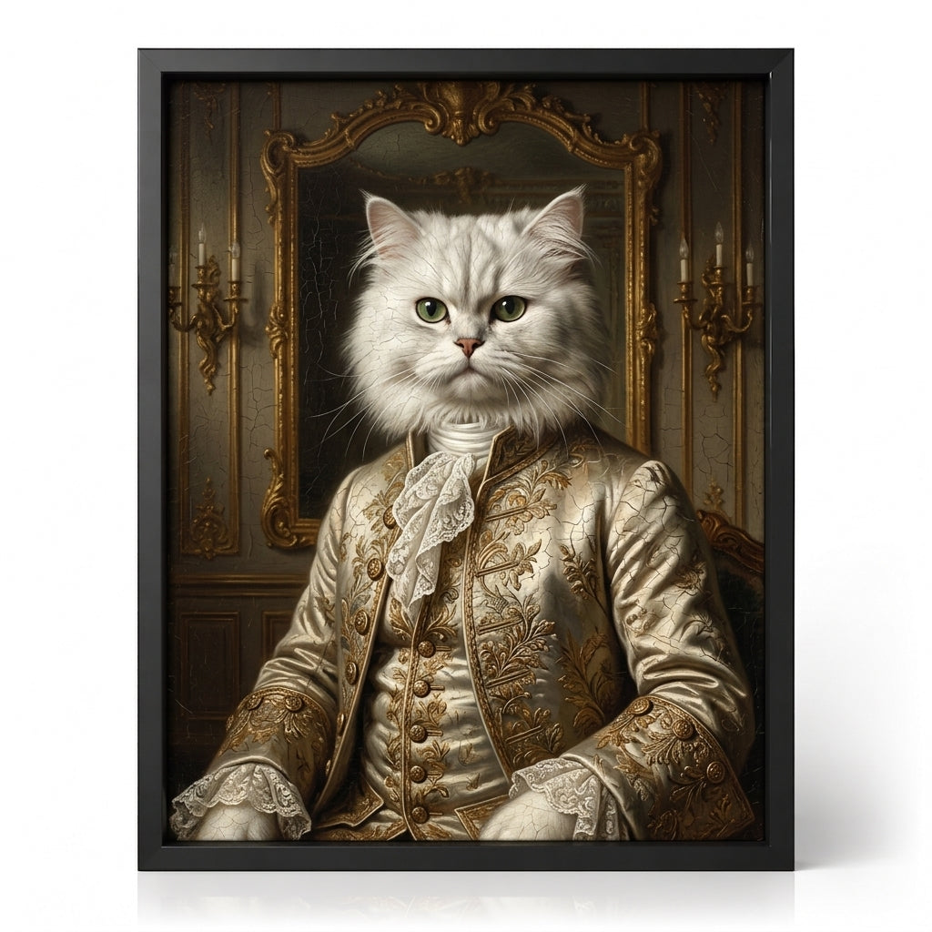 Portrait Aristocrate de votre animal 👑