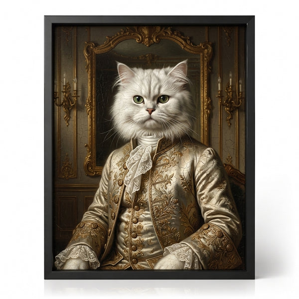 Portrait Aristocrate de votre animal 👑