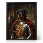 Portrait Chevalier de votre animal 🛡️