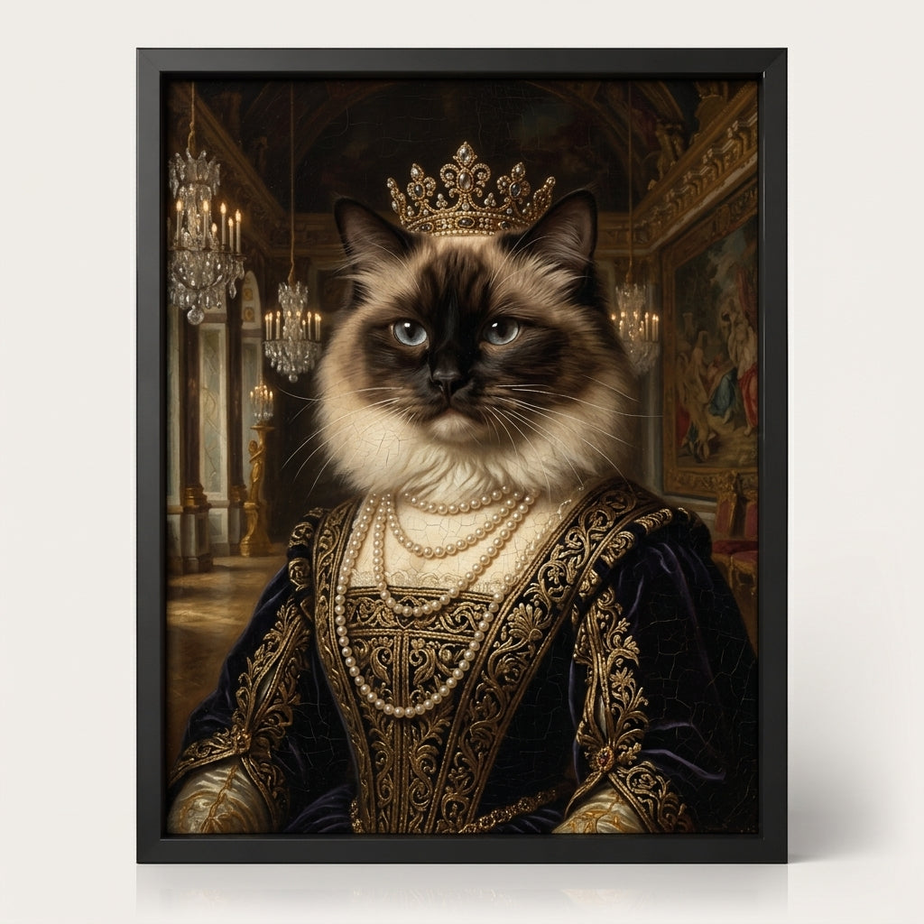Portrait Reine de votre animal 👸