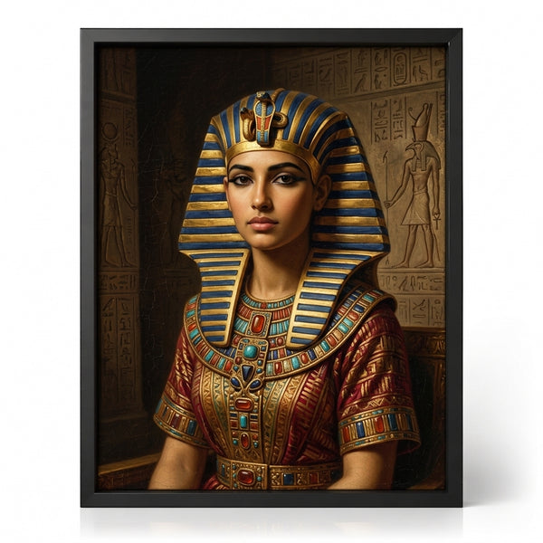 Portrait Pharaon personnalisé 𓂀