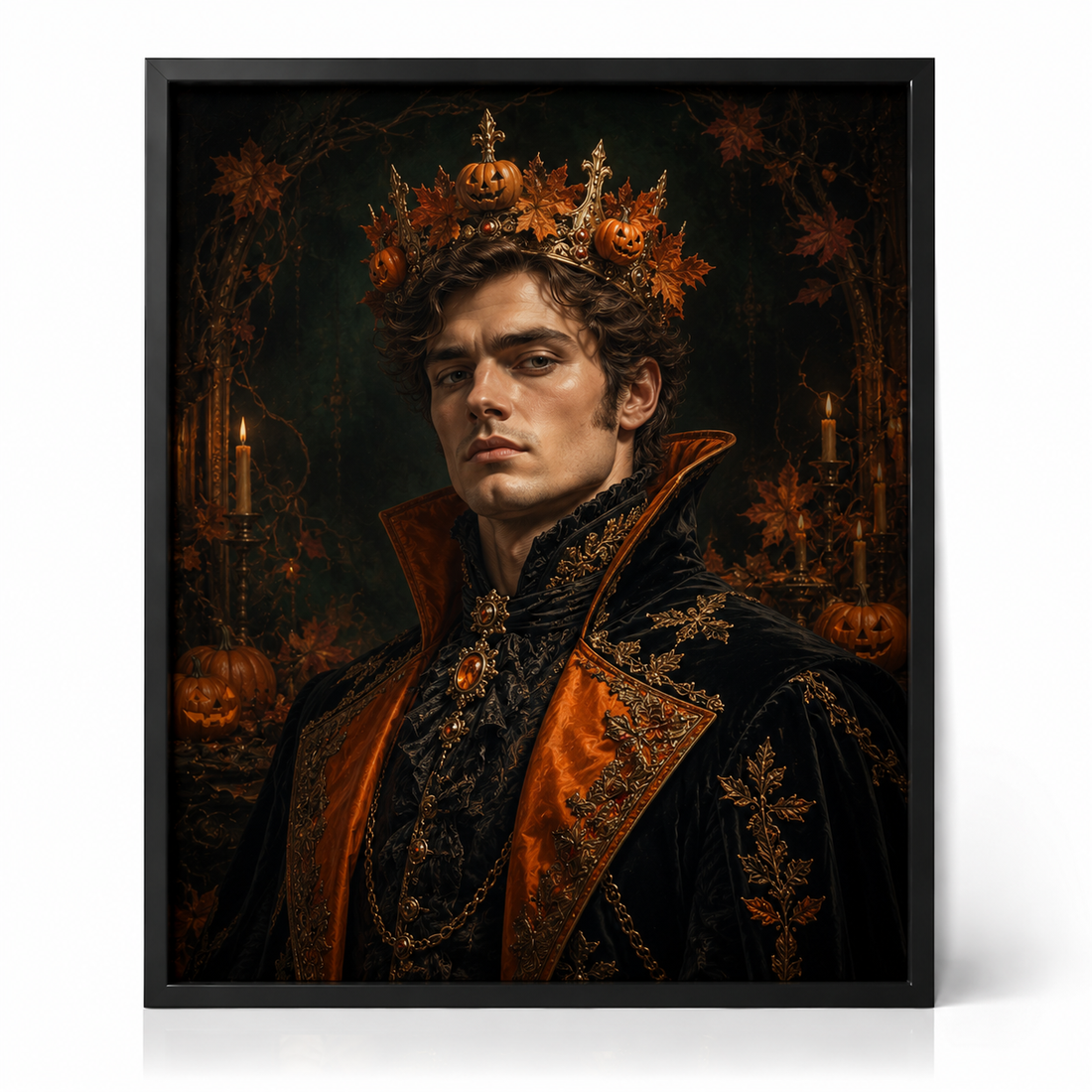 Portrait Royal d'Halloween 🦇 — Édition limitée
