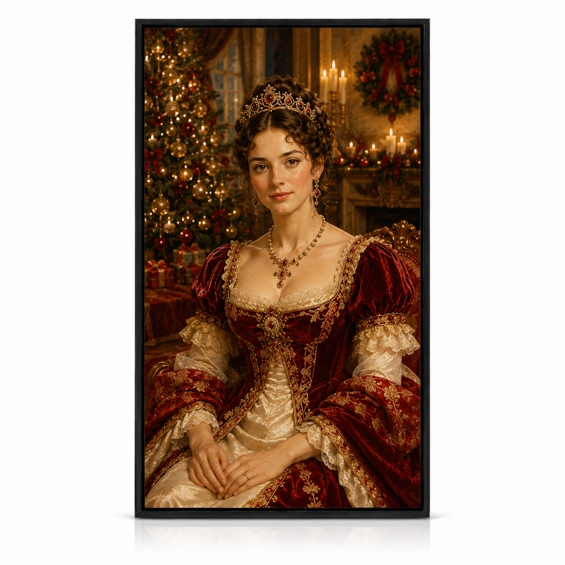 Portrait Royal de Noël 🎄 — Édition limitée