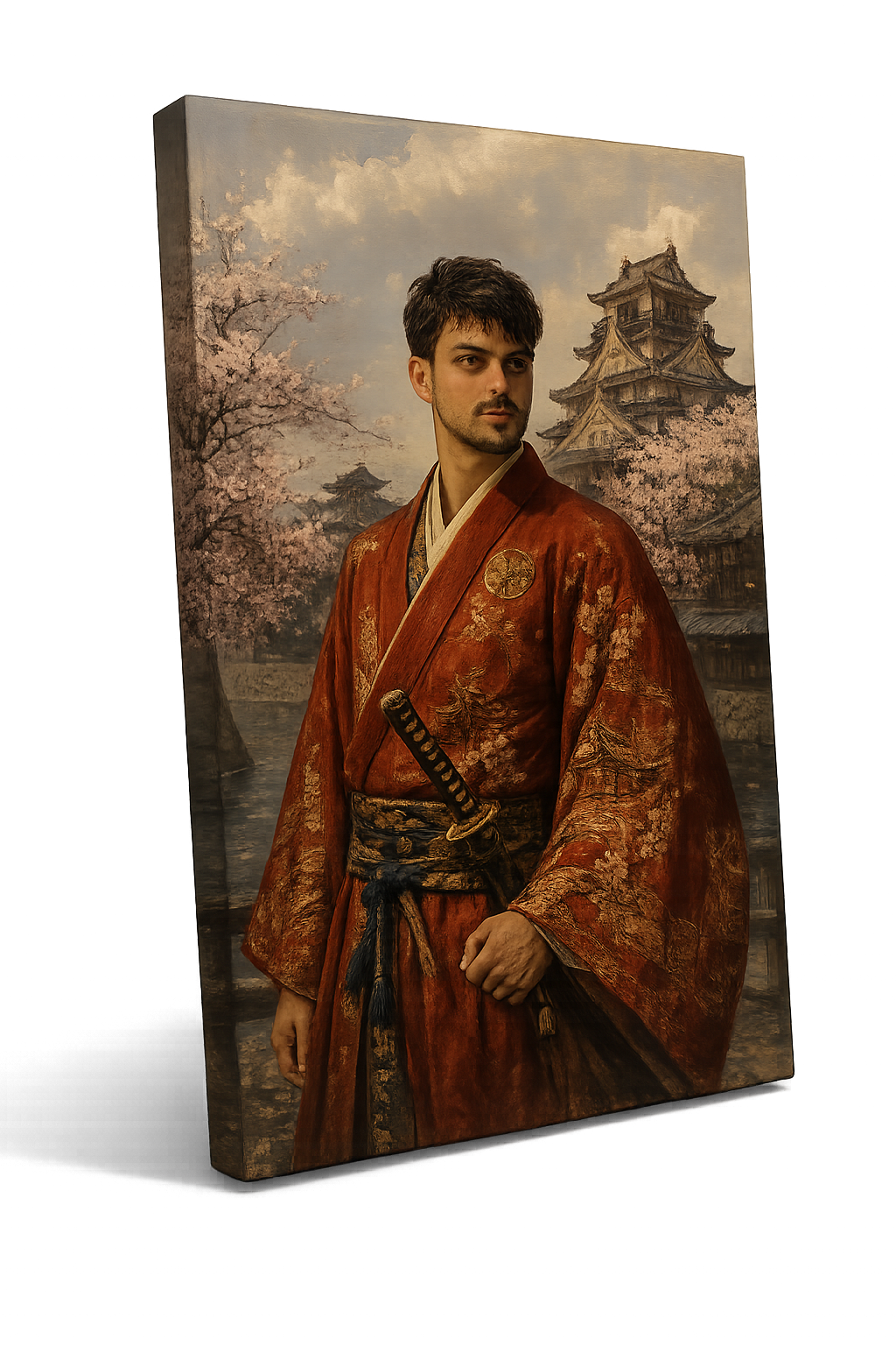 Votre photo, transformée en chef-d'œuvre royal