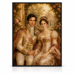 Portrait Royal de Saint-Valentin ❤️ — Édition limitée