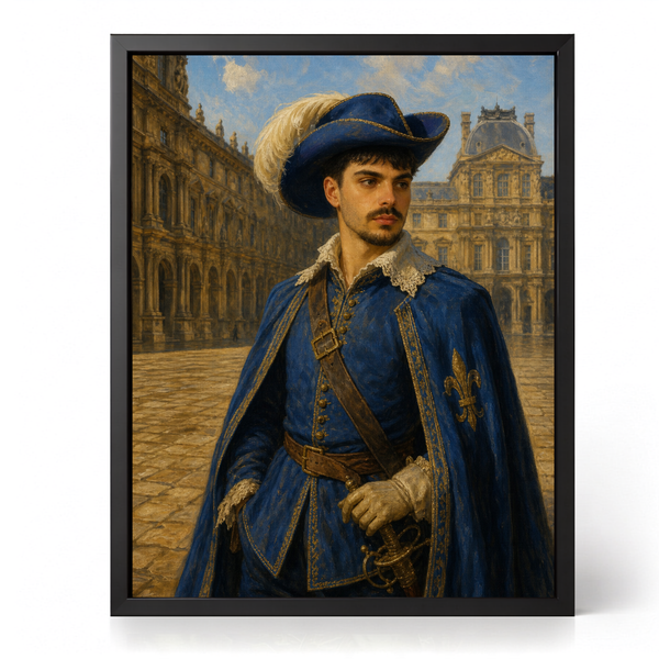 Portrait Mousquetaire personnalisé 🗡️