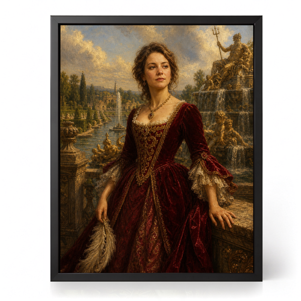 Portrait Baroque personnalisé 🎭