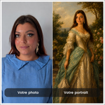 Personaliséiert viktoriaanescht Portrait 🎩