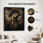 Des détails d'exception : portrait Amiral