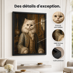Des détails d'exception : portrait Aristocrate