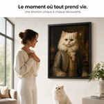 Le moment où tout prend vie : portrait Aristocrate
