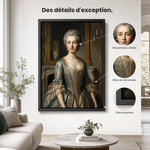 Détails d'exception portrait aristocrate