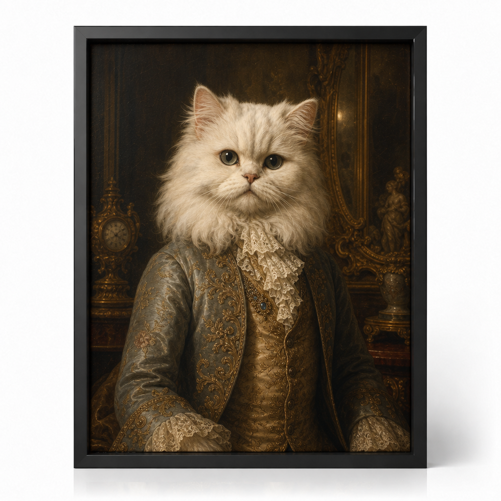 Portrait Aristocrate de votre animal 👑