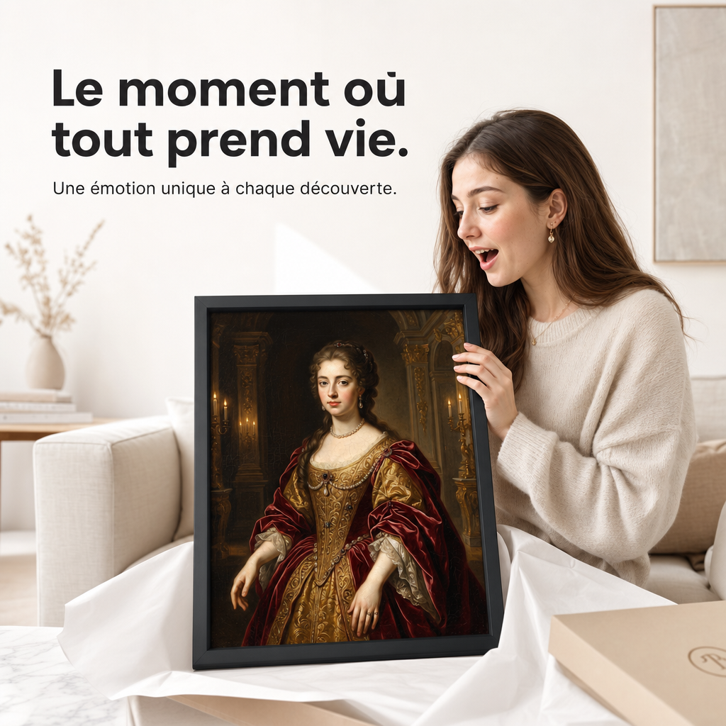Le moment où tout prend vie