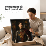 Le moment où tout prend vie : portrait Chevalier