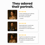 They loved their portrait