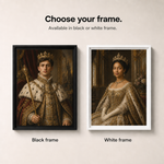Choose your finish