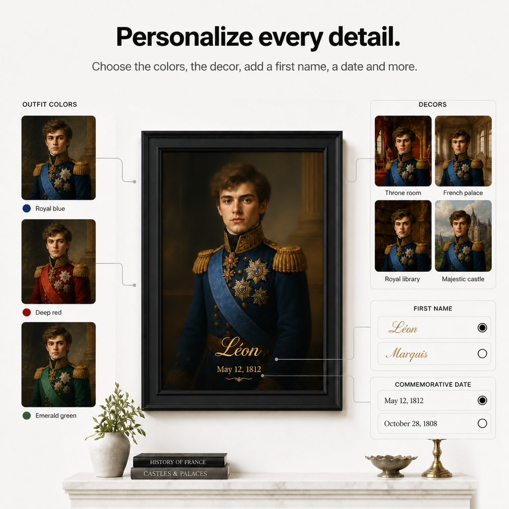 [en] Customize every detail