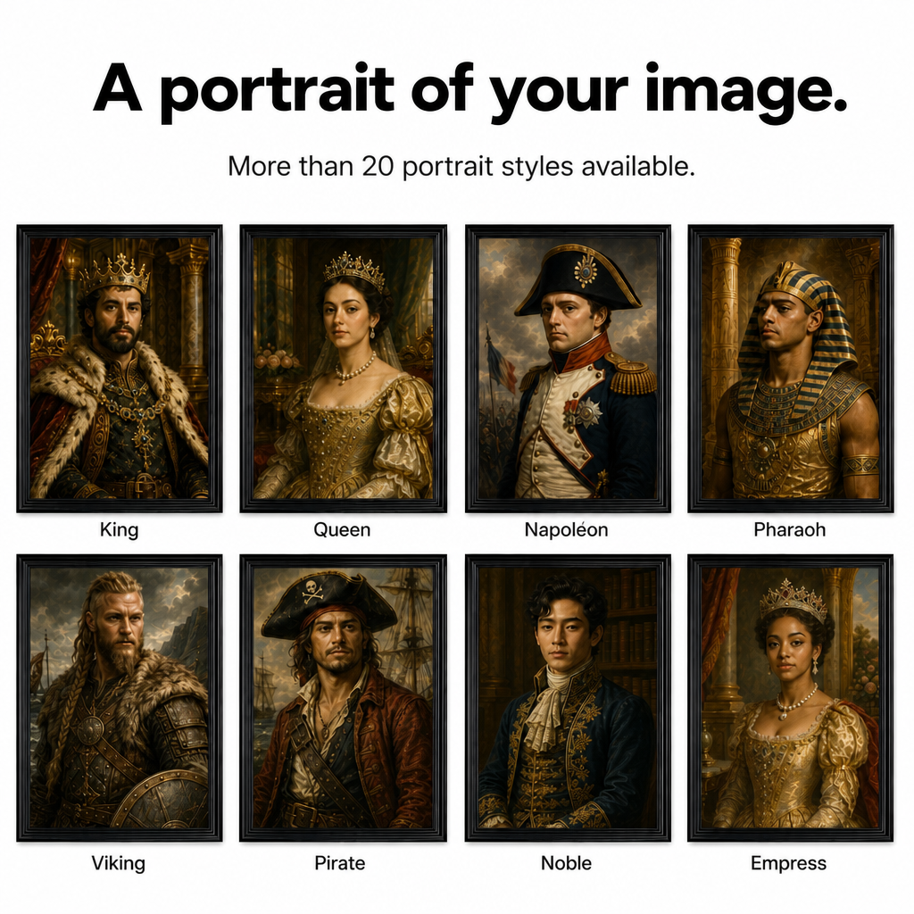 A portrait that's truly you