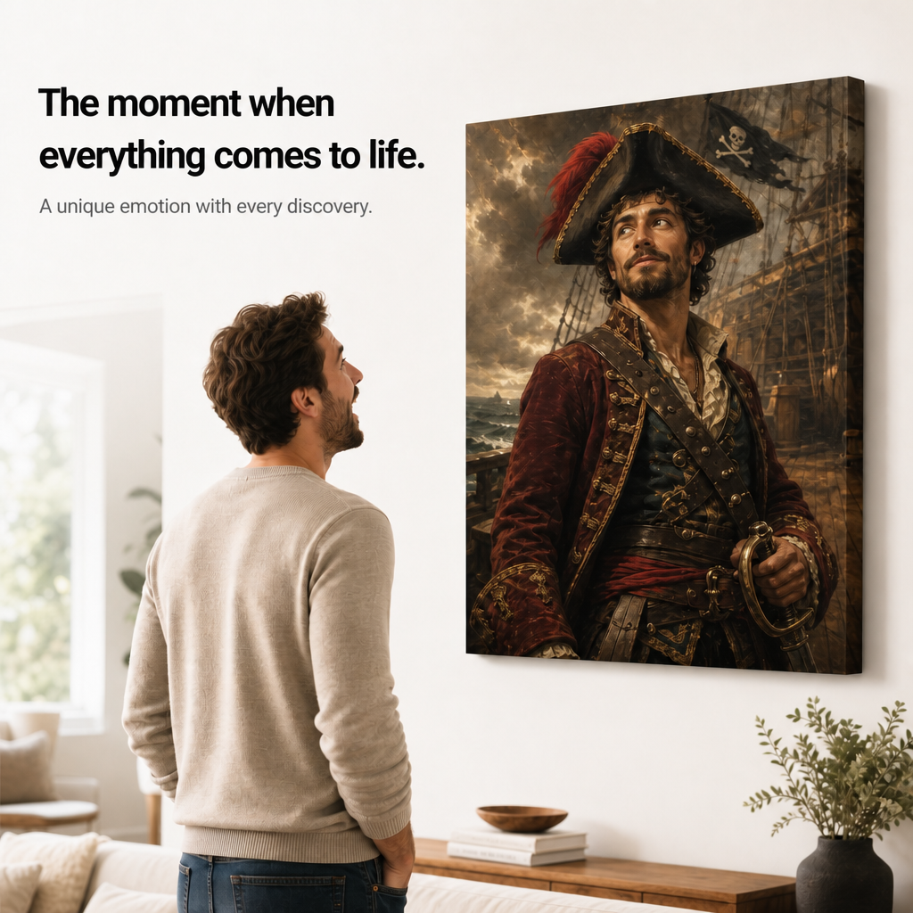 The moment it all comes to life