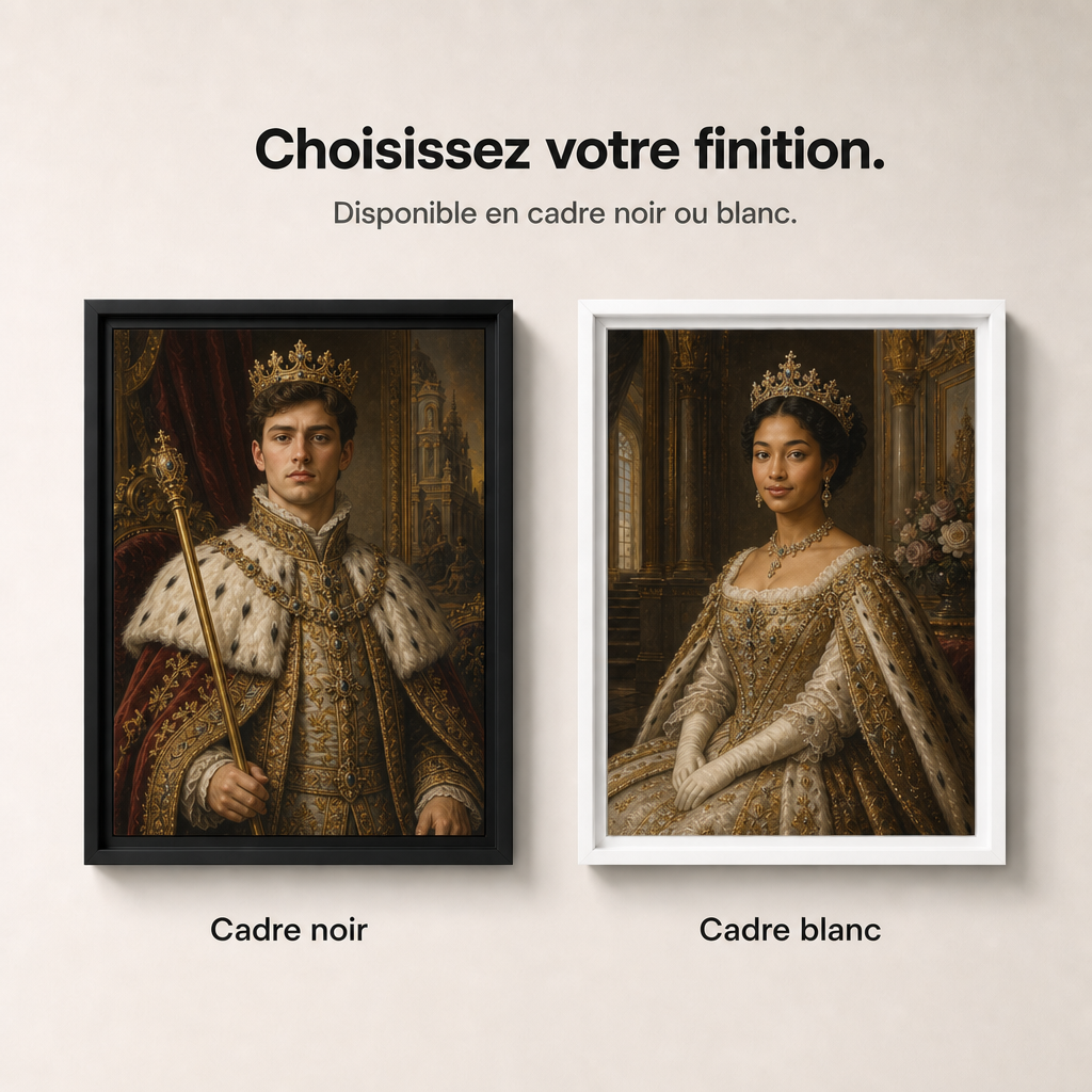 Choisissez votre finition
