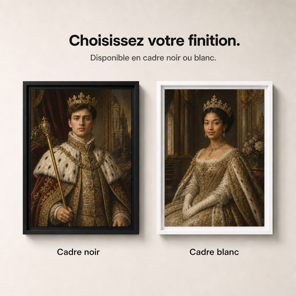 [fr] Choisissez votre finition