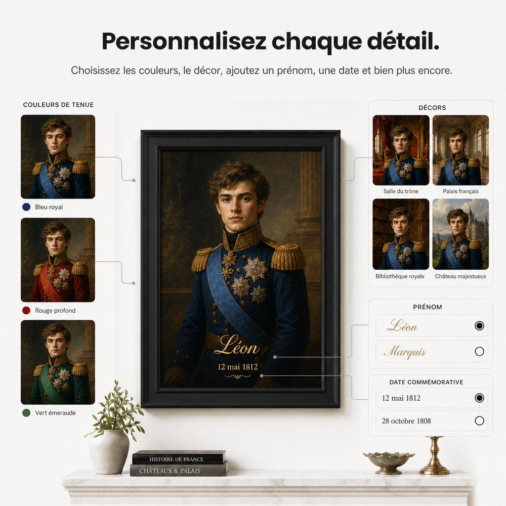[fr] Personnalisez chaque détail