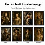 Un portrait à votre image