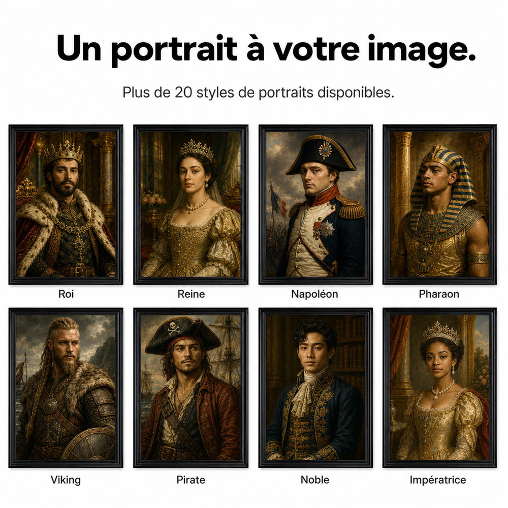[fr] Un portrait à votre image