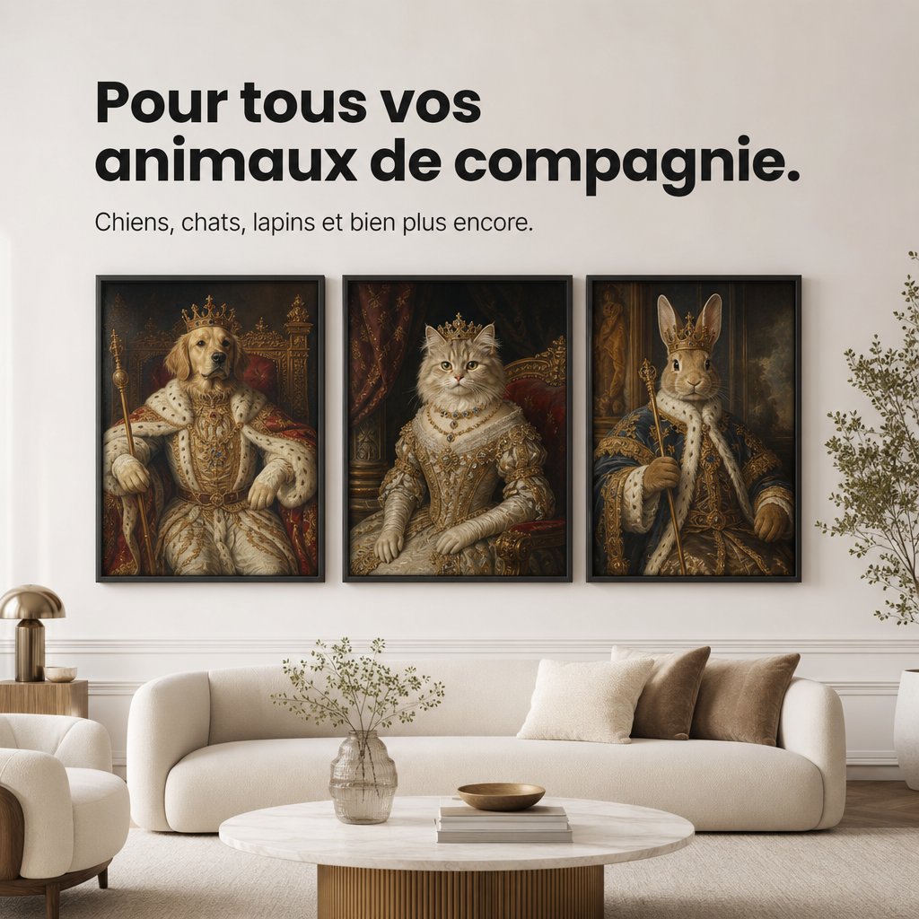 Pour tous vos animaux de compagnie