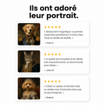 Ils ont adoré leur portrait