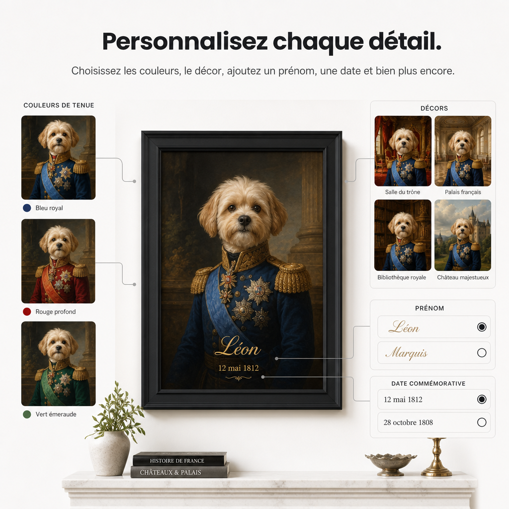 Personnalisez chaque détail