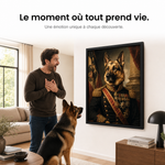 Le moment où tout prend vie : portrait Général