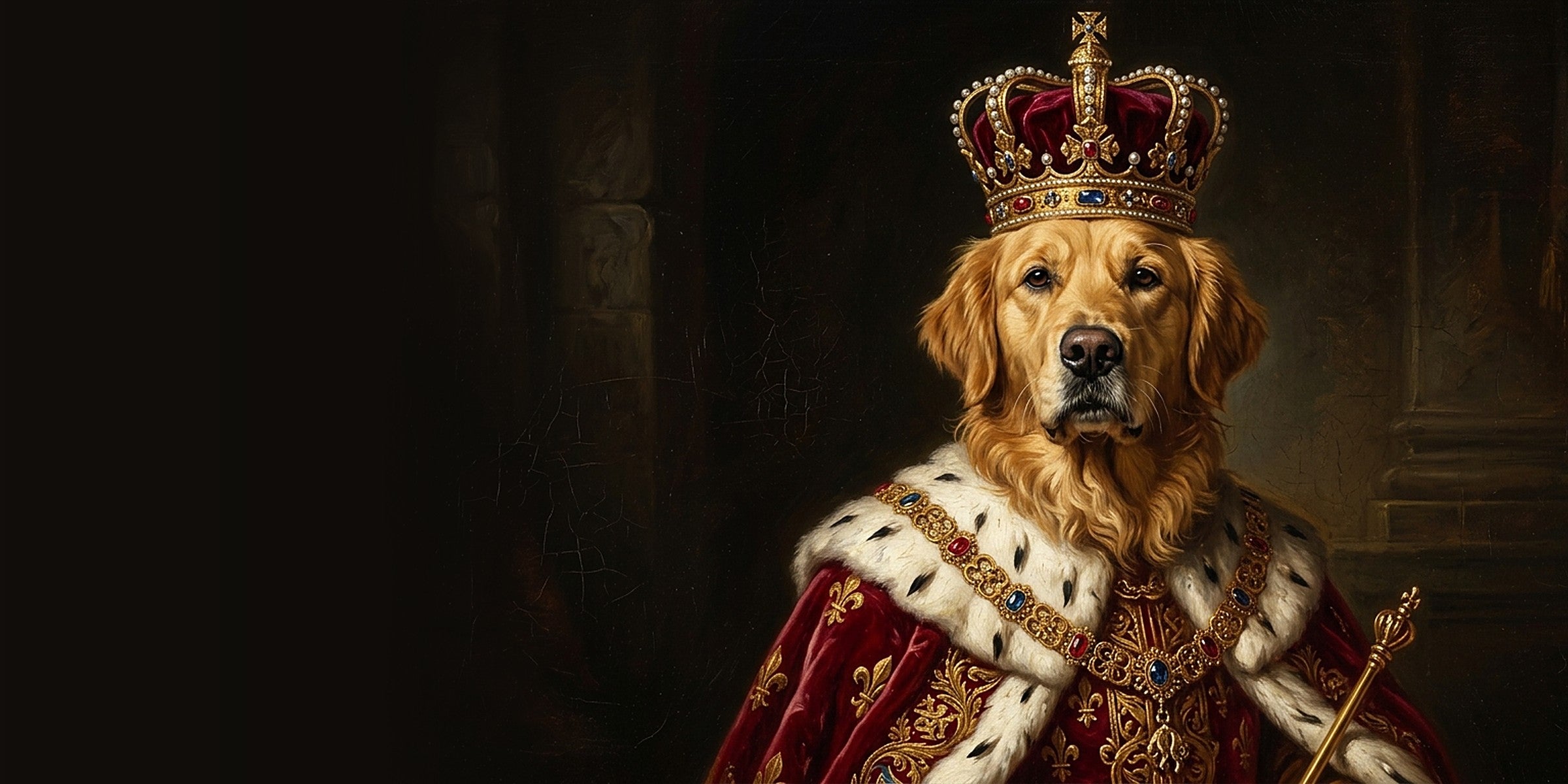 Votre photo, transformée en chef-d'œuvre royal