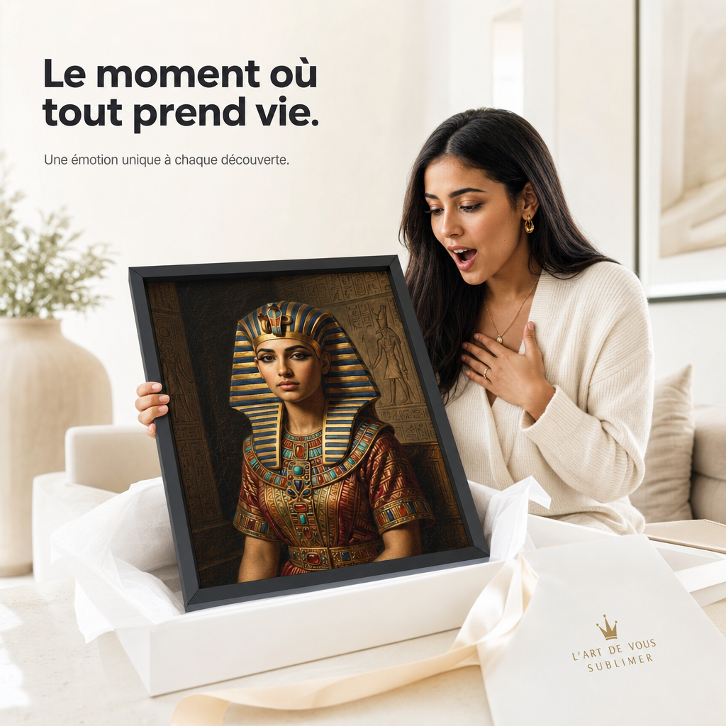 Le moment où tout prend vie