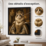 Des détails d'exception : portrait Reine