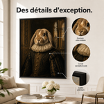 Des détails d'exception : portrait Renaissance